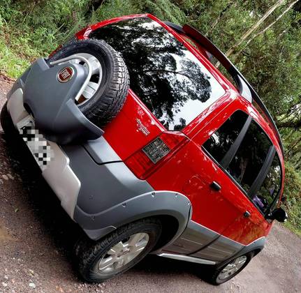 FIAT IDEA 1.8 MPI ADVENTURE 8V FLEX 4P MANUAL